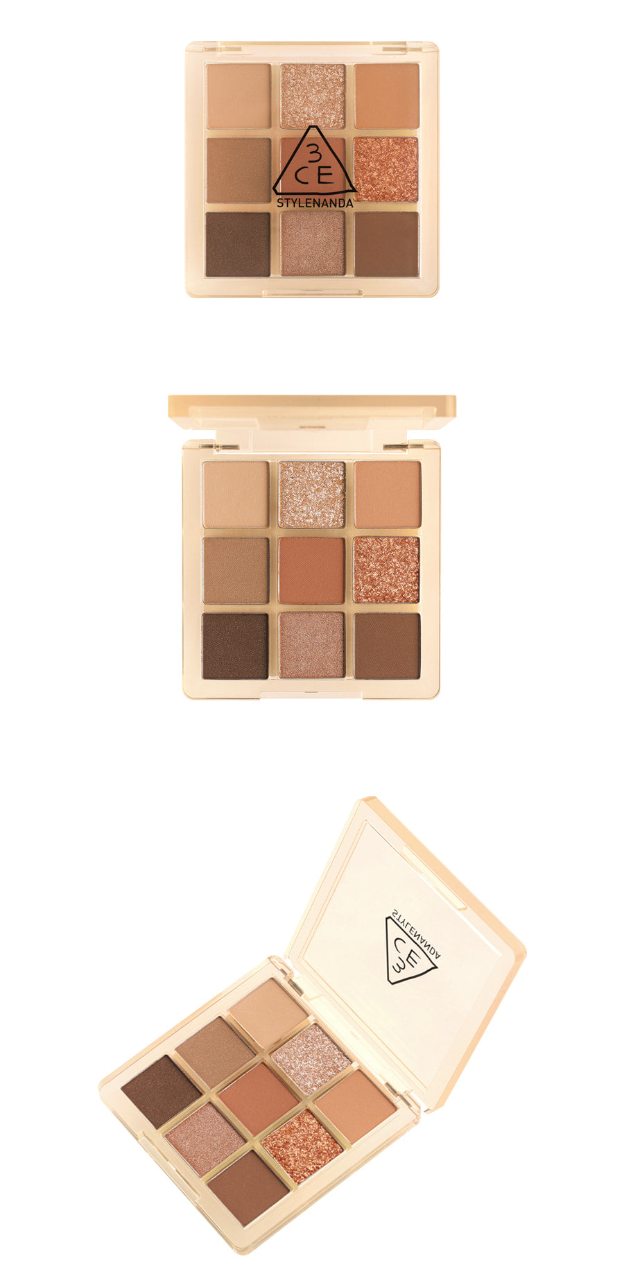 3CE Multi Eye Color Palette #Butter Cream