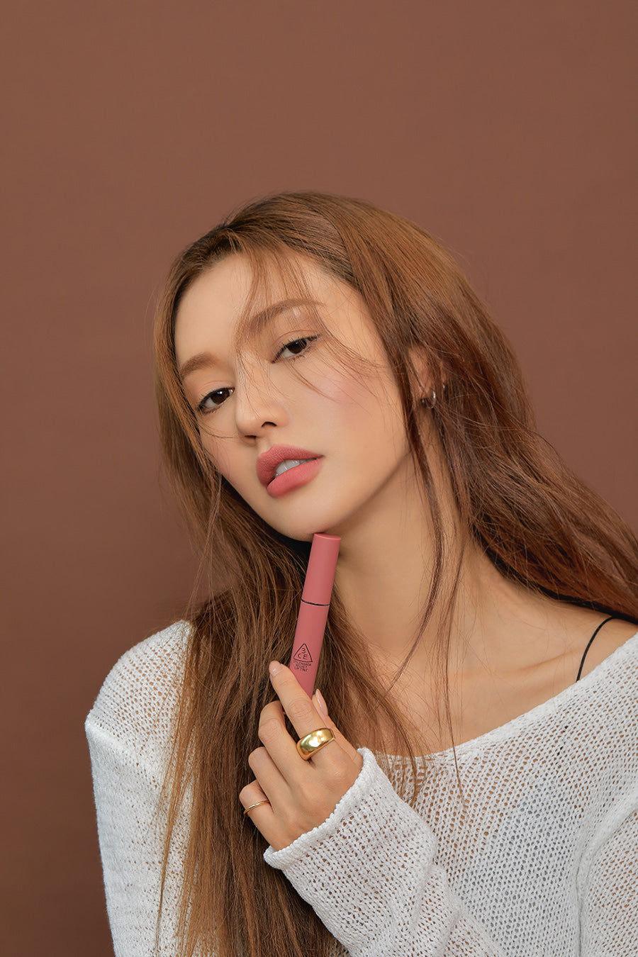 3CE Velvet Lip Tint #Cashmere Nude