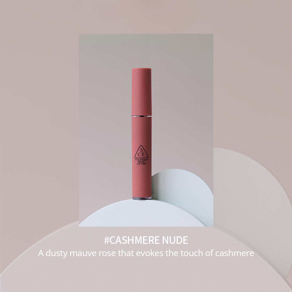 3CE Velvet Lip Tint #Cashmere Nude