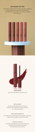 Load image into Gallery viewer, 3CE Velvet Lip Tint #Definition
