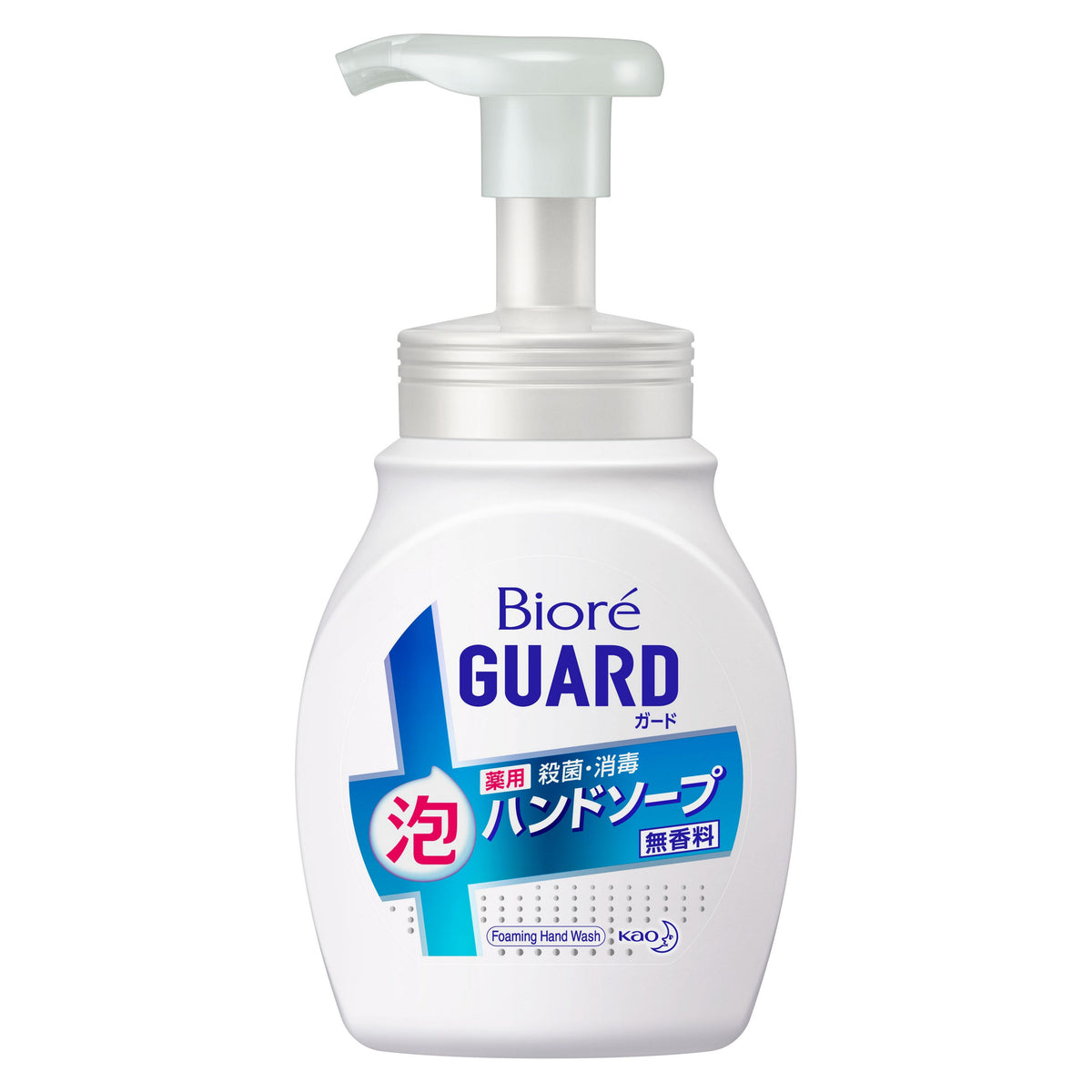 Kao Biore Guard Foam Hand Soap 250ml Unscented