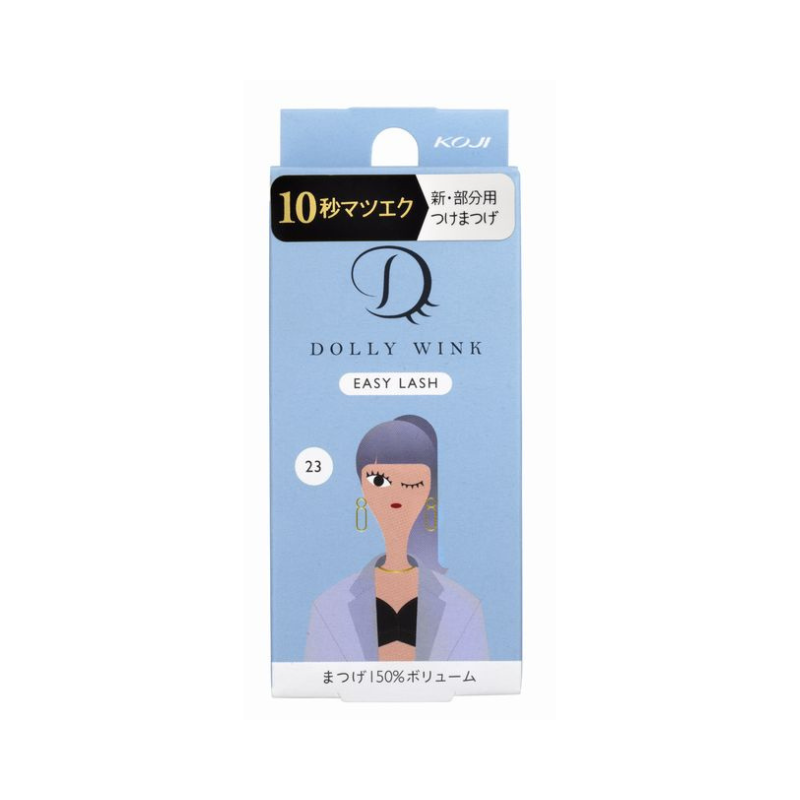 Dolly Wink Easy Lash No.23 Eyelash 150% Volume