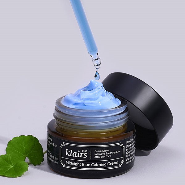 Dear Klairs Midnight Blue Calming Cream