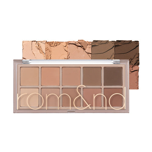 Rom&nd Better Than Palette 05 Shade & Shadow Garden (6959243722901)