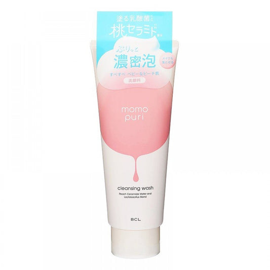 Momo Puri Moist Cleansing Wash 150g (4423107870784)