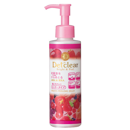 Meishoku Detclear Bright&Peel Peeling Jelly (Mix Berry) 180ml (1235481493546)