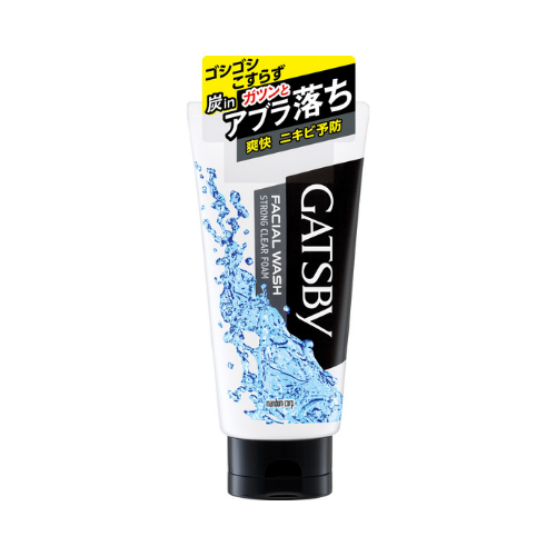 Gatsby Facial Wash Strong Clear Foam 130g