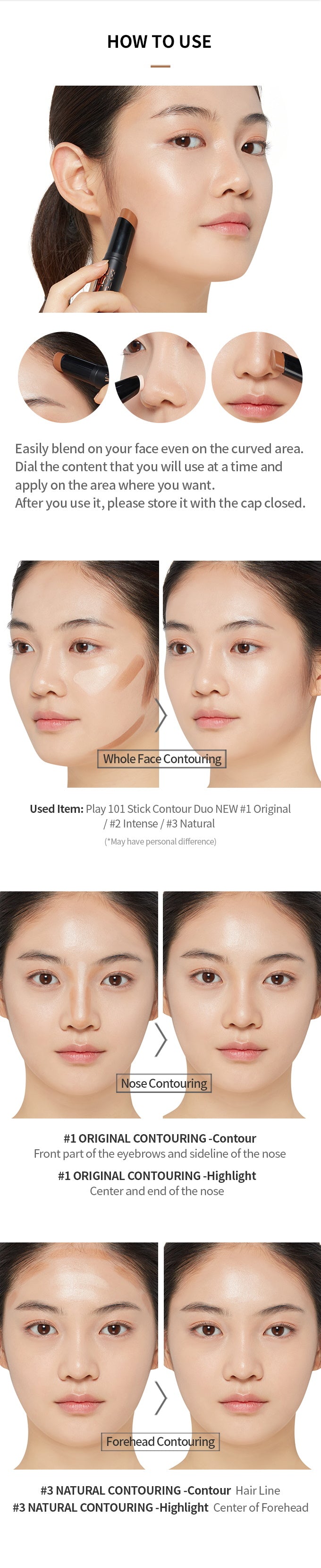 Etude House Play 101 Stick Contour