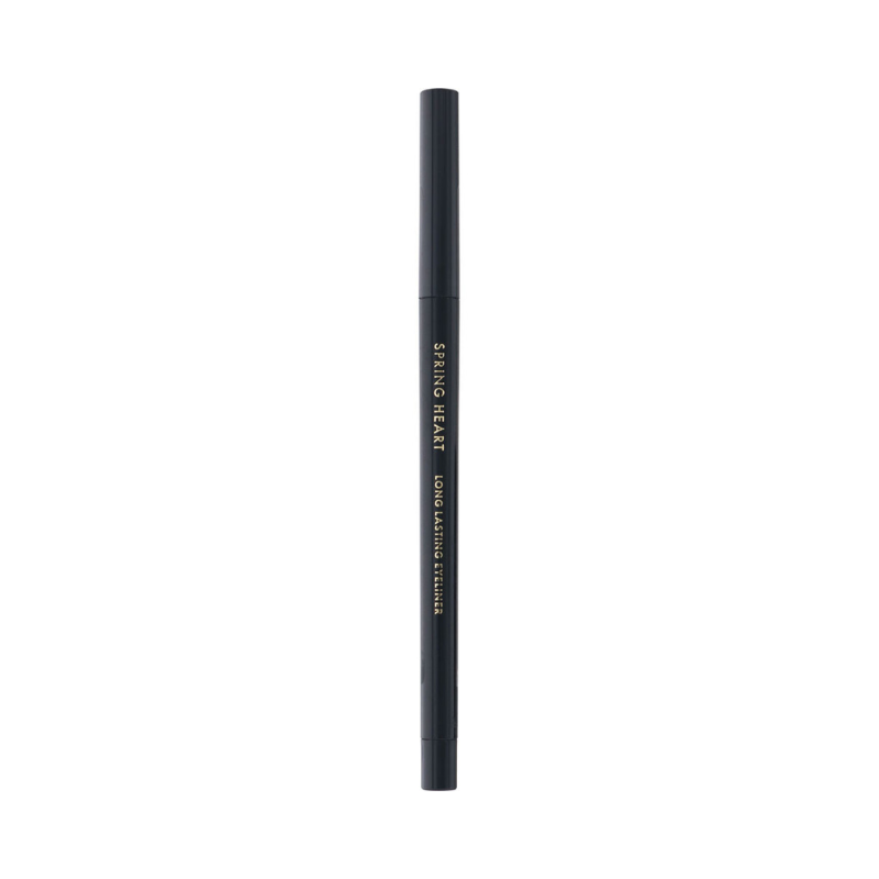 Koji Spring Heart Long Lasting Eyeliner Matte Black