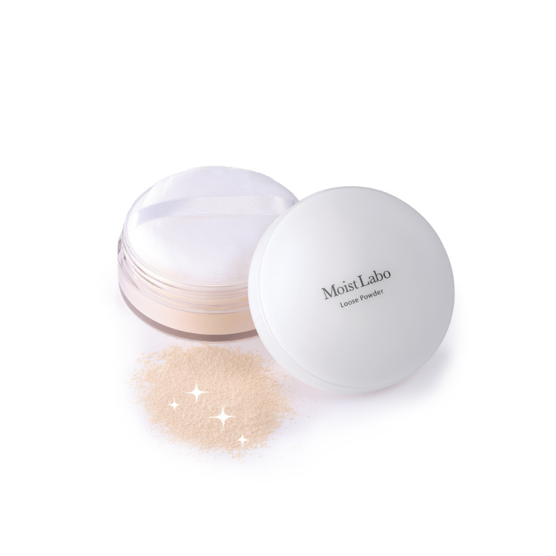Meishoku Moist Labo Loose Powder Transparent Pearl Type