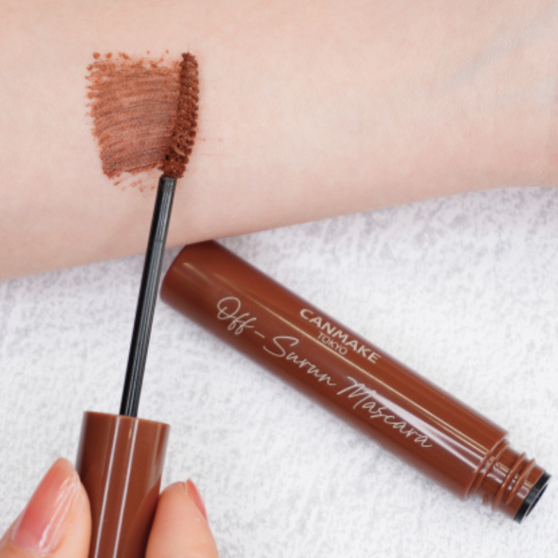 Canmake Off-Surun Mascara 02 Milk Brown