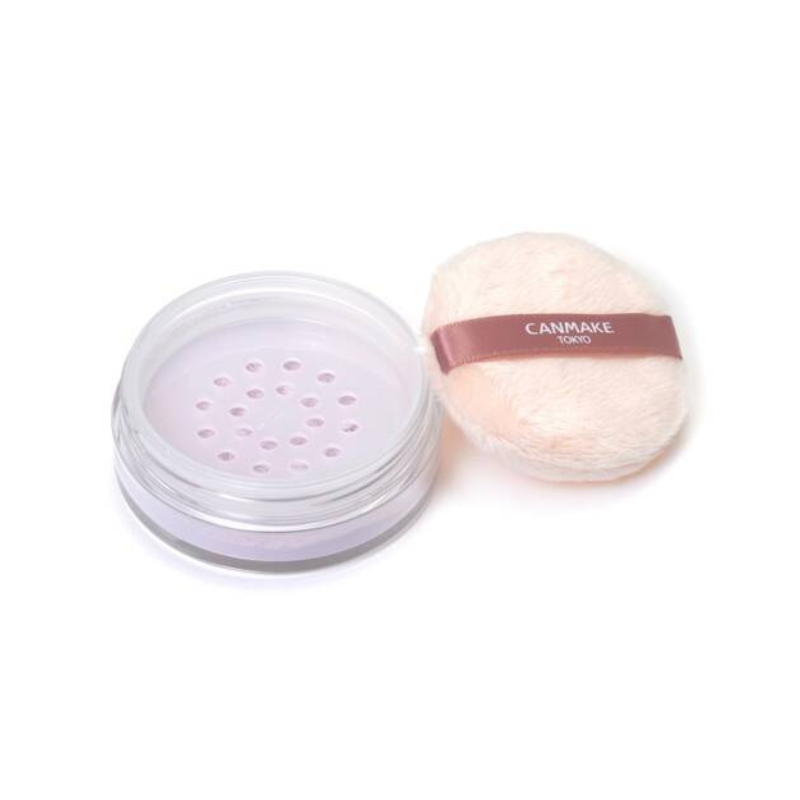 Canmake Silky Loose Moist Powder 02 Sheer Lavender