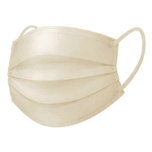 Spun Mask Non-Woven Mask & Gauze Greige 7p