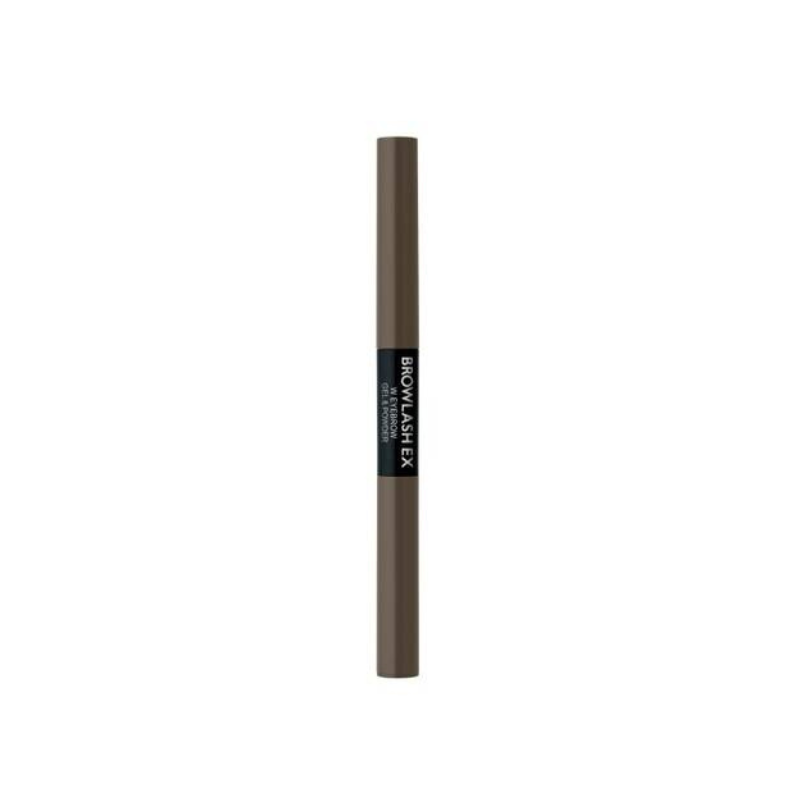 Browlash EX Water Strong W Eyebrow (Gel pencil & Powder) Ash Gray