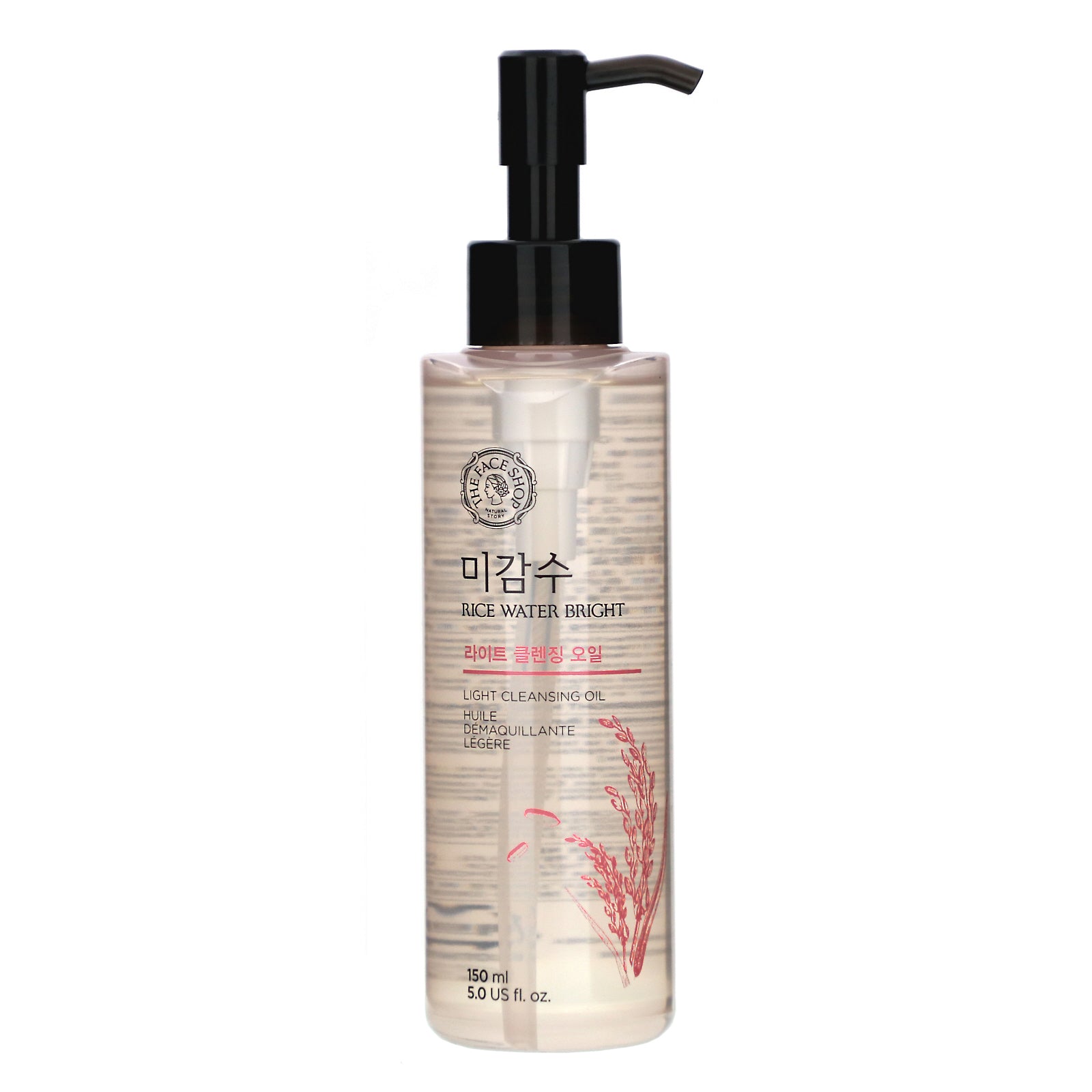 The Face Shop Rice Water Bright Light Cleansing Oil 150ml o