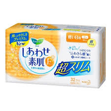 Kao Laurier Happy Skin Super Light Daily 17Cm 32Pcs (4347598536768)