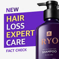 Load image into Gallery viewer, Ryo Hair Loss Care Shampoo 400ml (For Normal & Dry Scalp)
