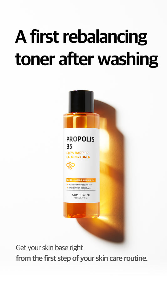 Some By Mi Propolis B5 Glow Barrier Calming Toner 150ml