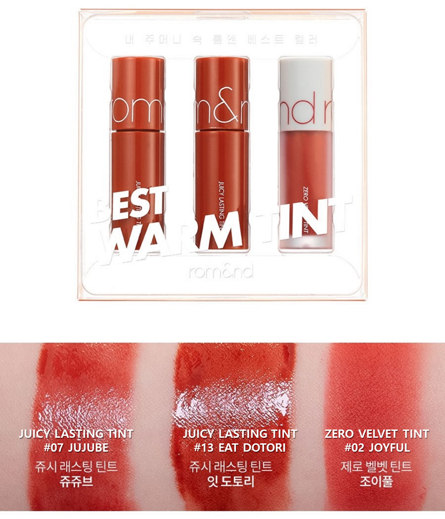 Rom&nd Best Warm Tint