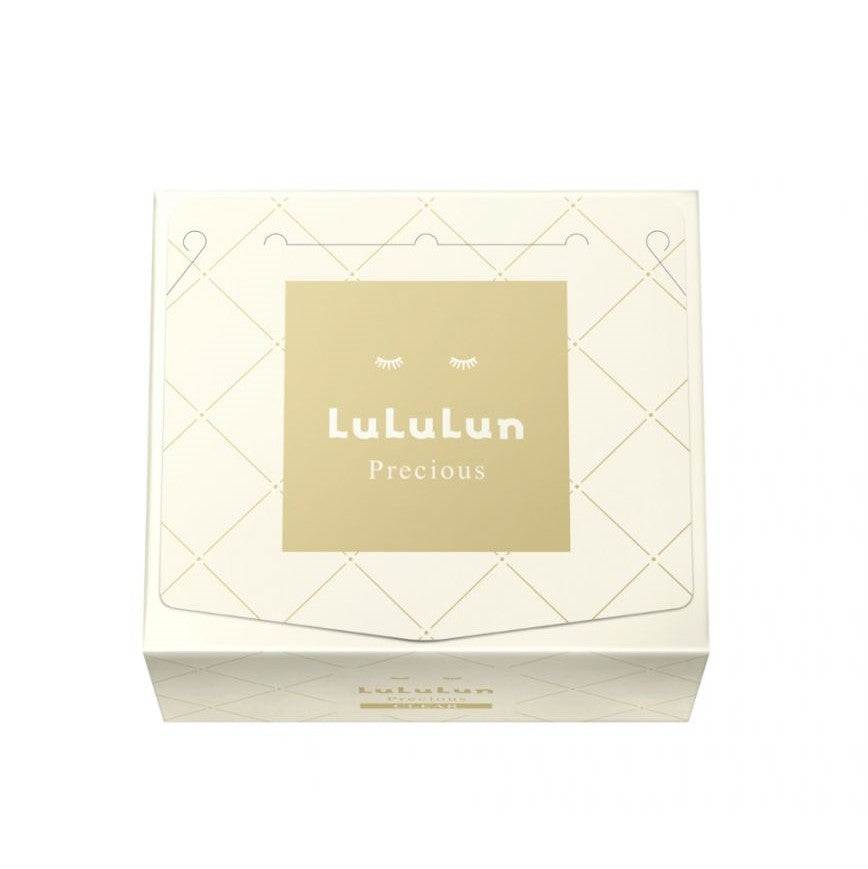 Lululun Precious Sheet Mask Clear (White) 4FB 32 Sheets