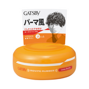 Gatsby Moving Rubber Loose Shuffle Hair Wax 80g