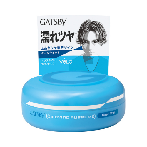 Gatsby Moving Rubber Cool Wet 80g