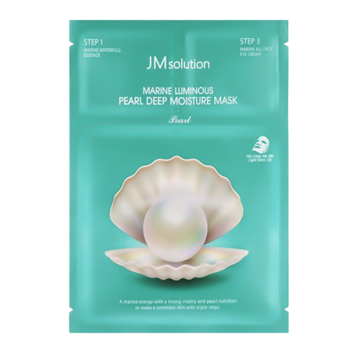 JM Solution Marine Luminous Pearl Deep Moisture Mask 1Pcs