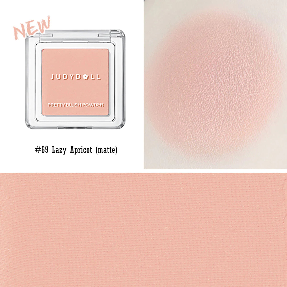 Judydoll Pretty Blush Powder