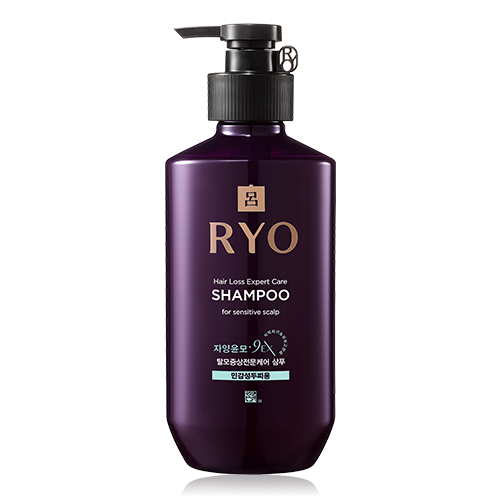 [RYO] Hair Loss Care Shampoo For Sensitive Scalp 400 ml