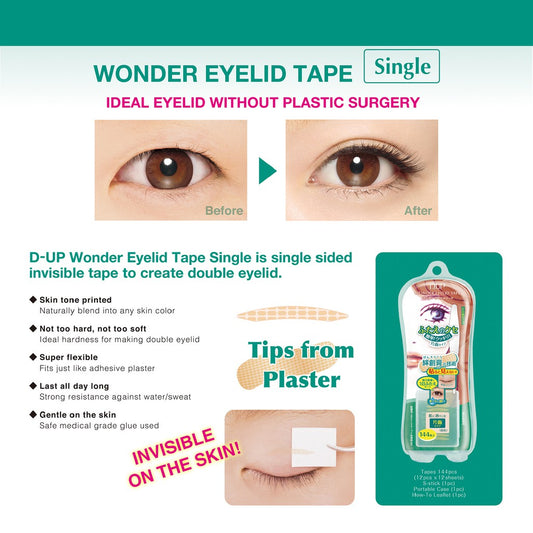 Dup Wonder Eyelid Tape Single