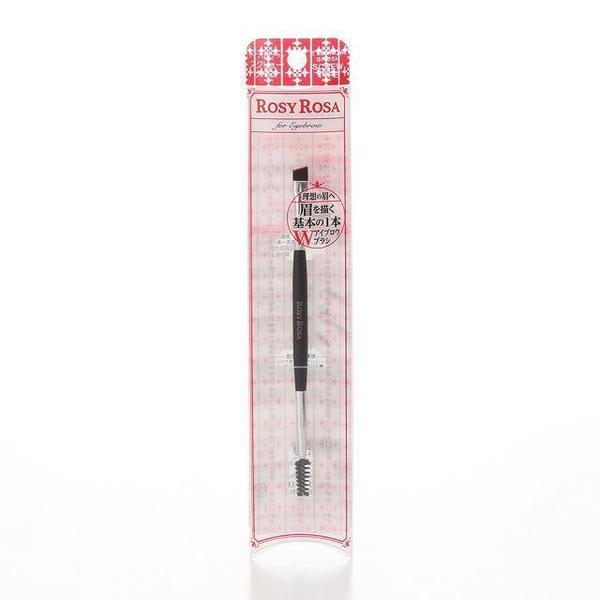 Rosy Rosa Double End Eyebrow Brush Screw Type