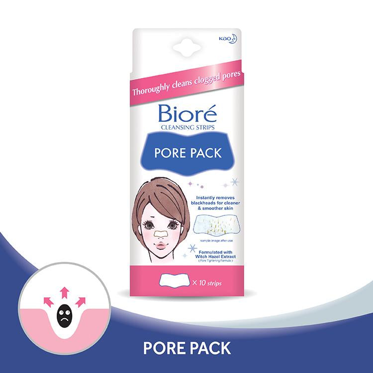 Kao Biore Pore Pack 10s