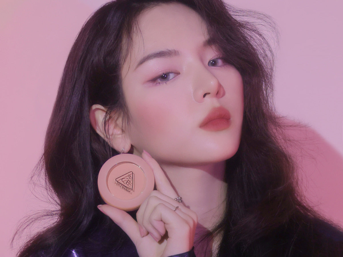 3CE Stylenanda Face Blush #City Mauve