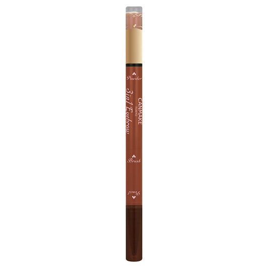 Canmake 3 in1 Eyebrow 03 Warm Brown