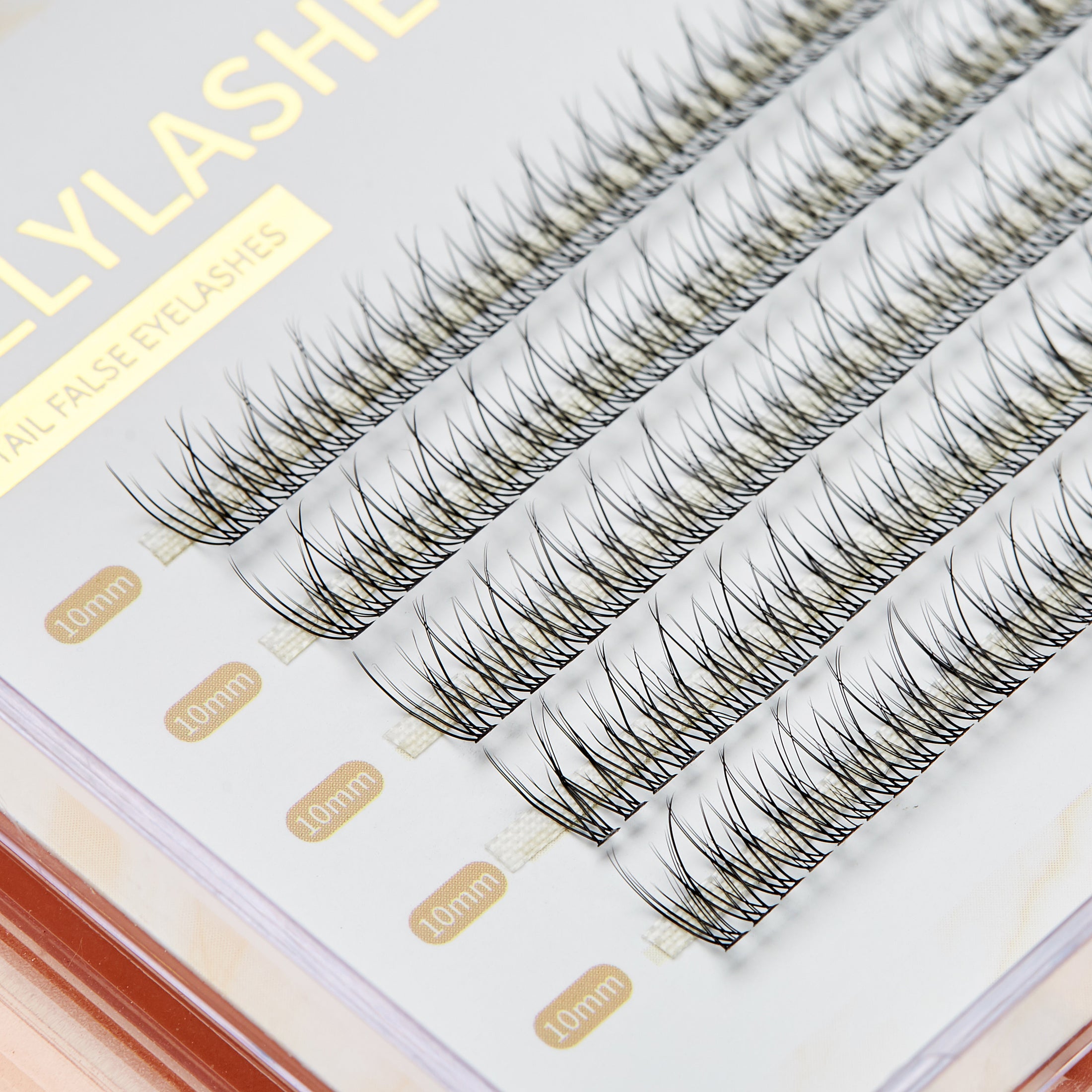 Dollylashes Fish Tail False Lashes 10mm