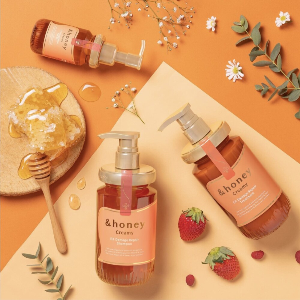 &honey Creamy EX Damage Repair Shampoo 1.0 440ml