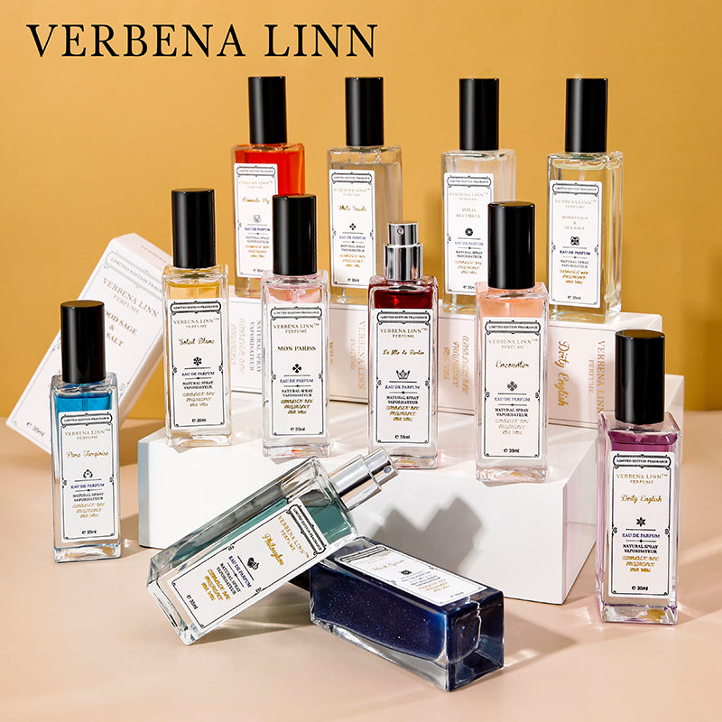 Verbena Linn Eau De Parfum Mon Pariss 35ml