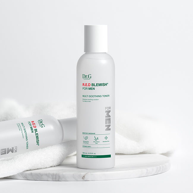 Dr.G R.E.D Blemish For Men Multi Soothing Toner 200ml