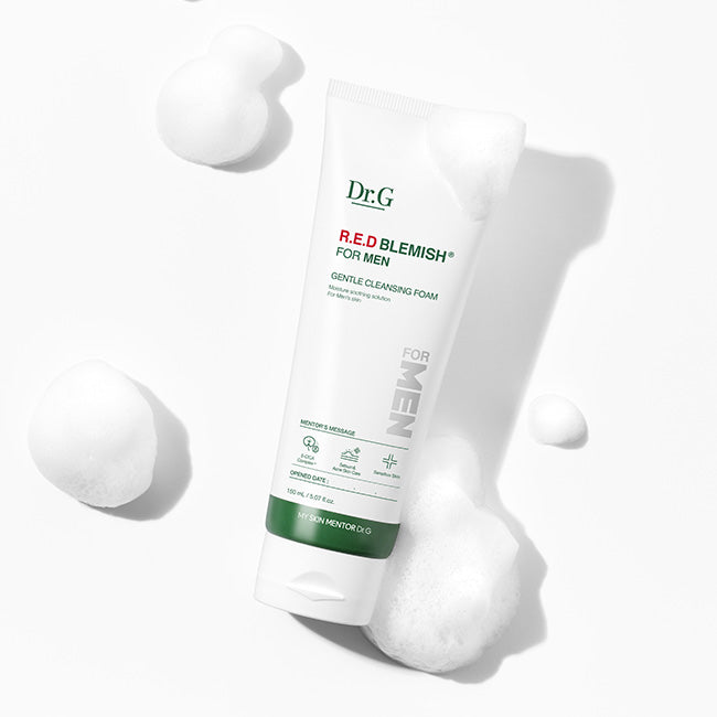 Dr.G R.E.D Blemish For Men Gentle Cleansing Foam 150ml
