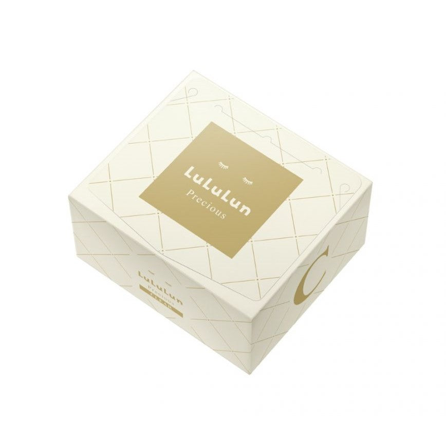 Lululun Precious Sheet Mask Clear (White) 4FB 32 Sheets
