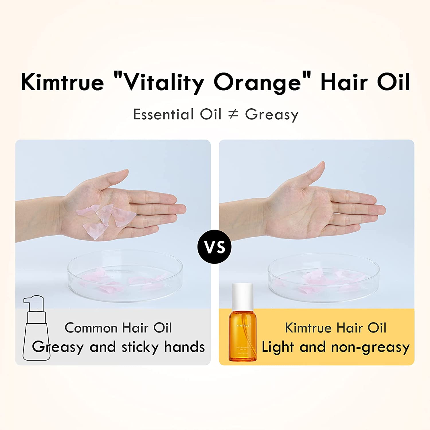 Kimtrue Ultra Treatment Hair Oil 80ml