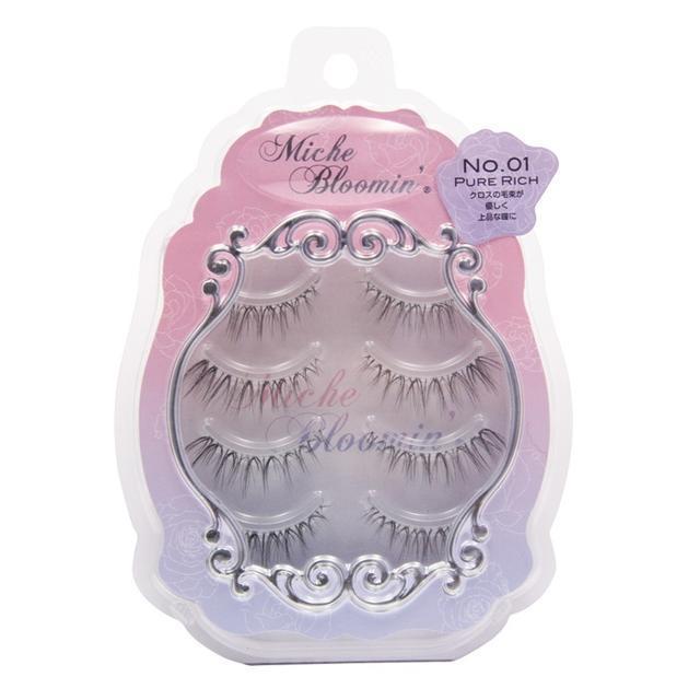 Miche Bloomin Eyelash No. 01 Pure Rich