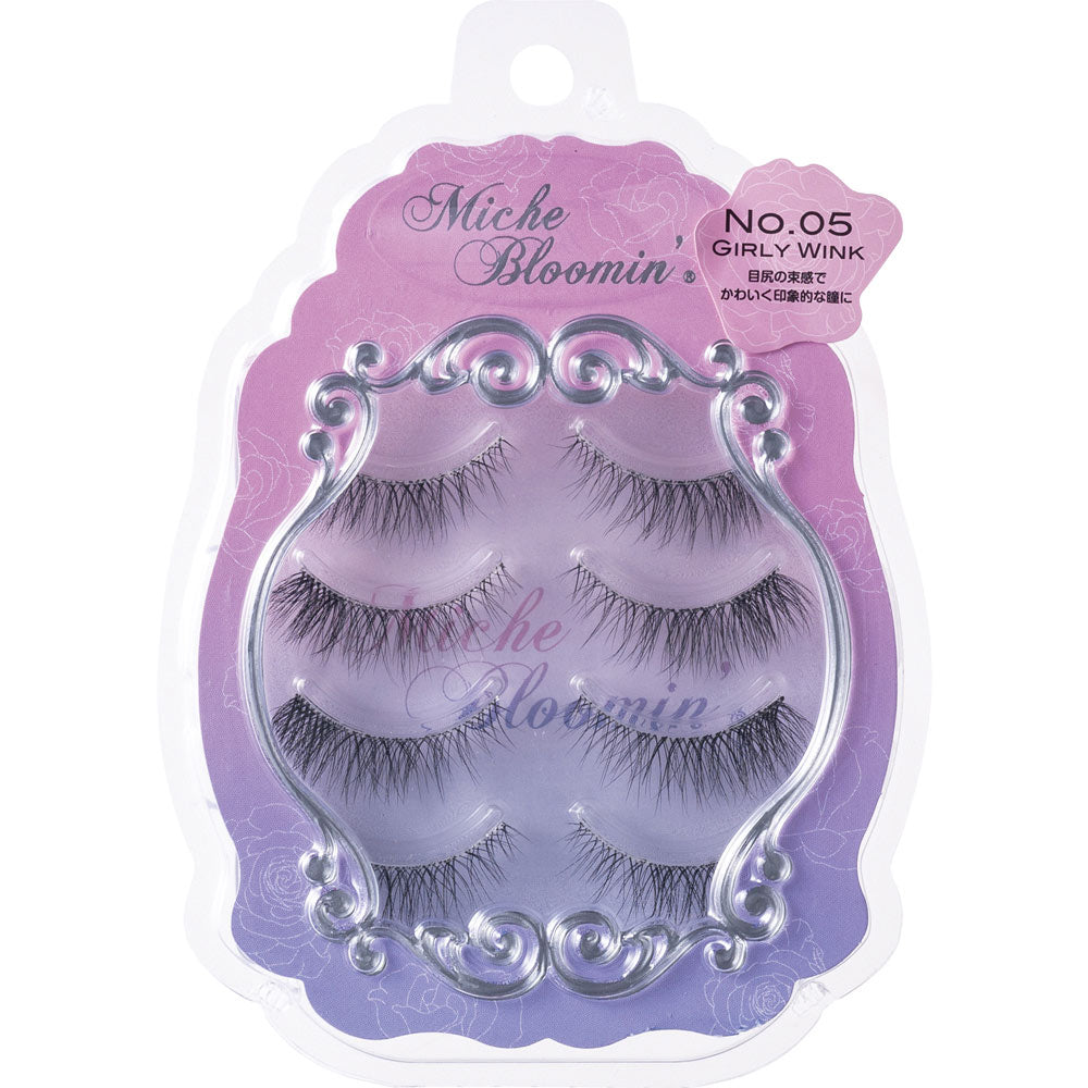 Miche Bloomin Eyelash No. 05 Girly Wink
