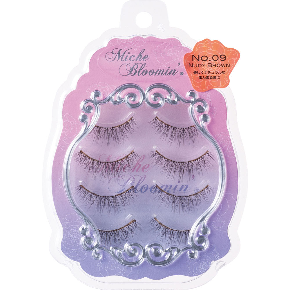 Miche Bloomin Eyelash No. 09 Nudy Brown