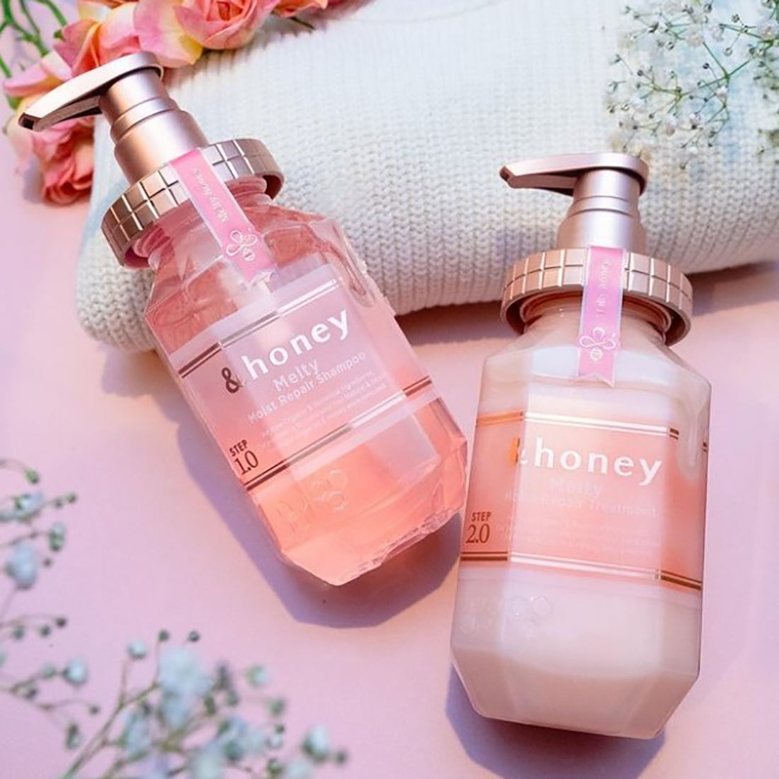 &honey Melty Treatment 2.0 440ml