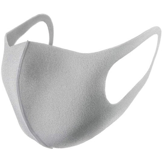 Pitta Mask Regular Light Gray 3P