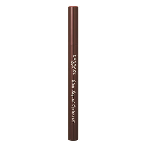Canmake Slim Liquid Eyeliner 02 Brown (6651264762005)