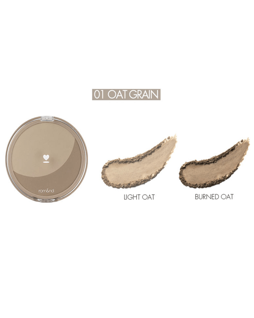 Rom&nd Better Than Shape 01 Oat Grain