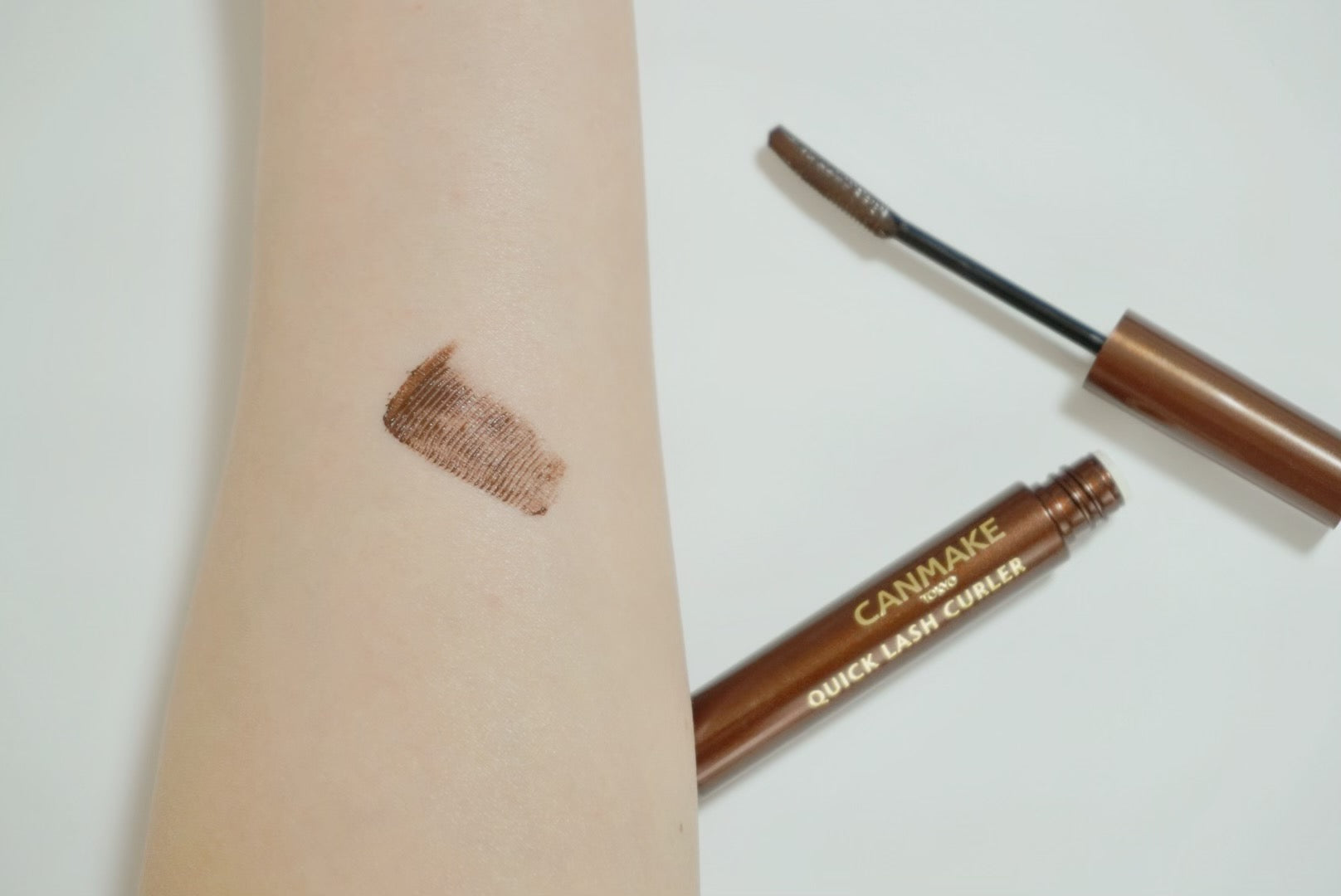 Canmake Quick Lash Curler BR Brown