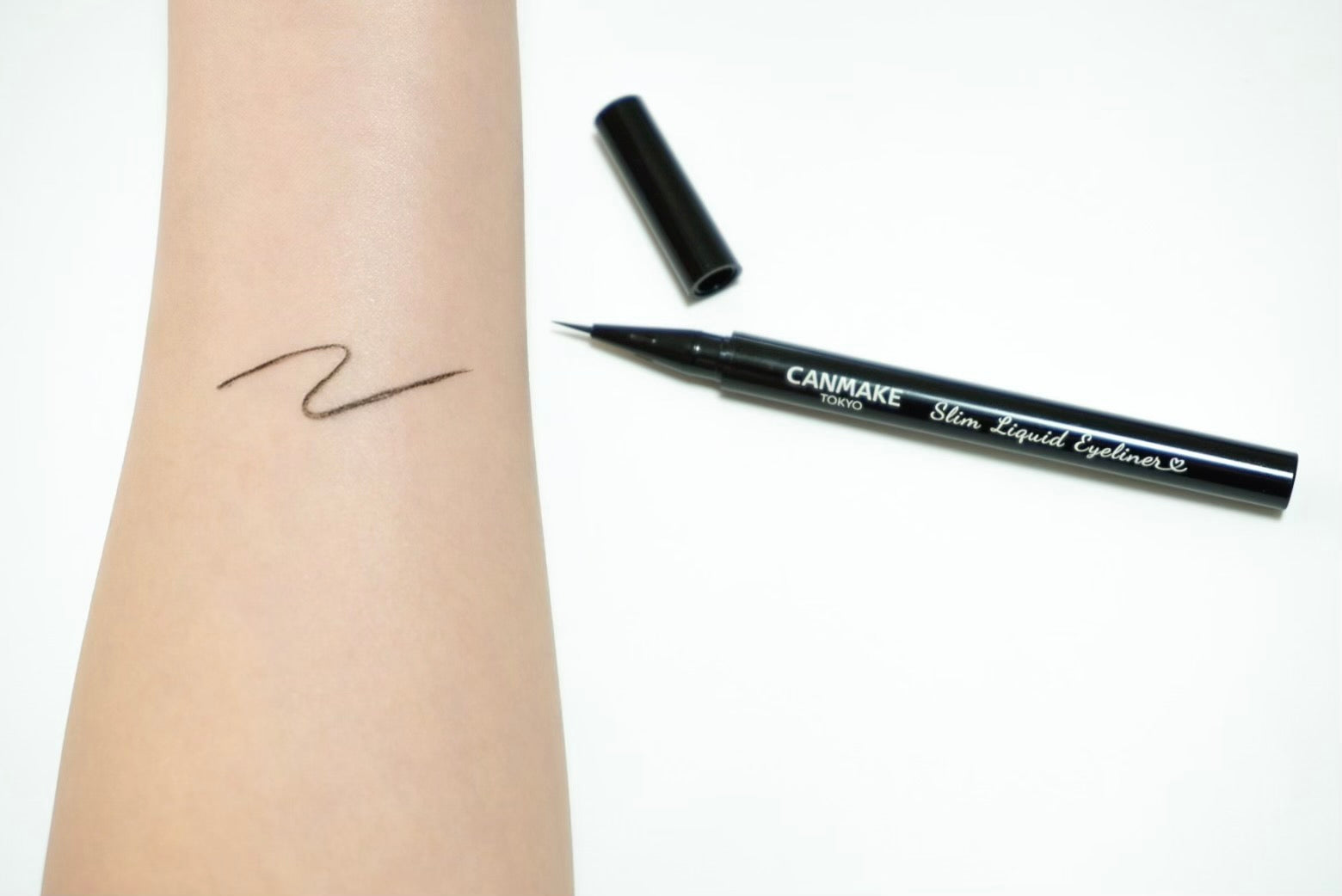 Canmake Slim Liquid Eyeliner 01 Black